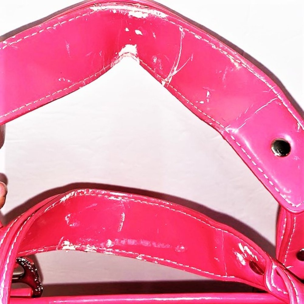 🎖️SOLD🎖️- MAXX NY Patent Leather Hobo Bag - Picture 7 of 12